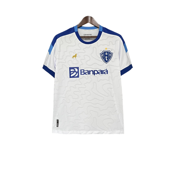 Camisa Paysandu Away 25/26 Torcedor Lobo Masculina - Branca