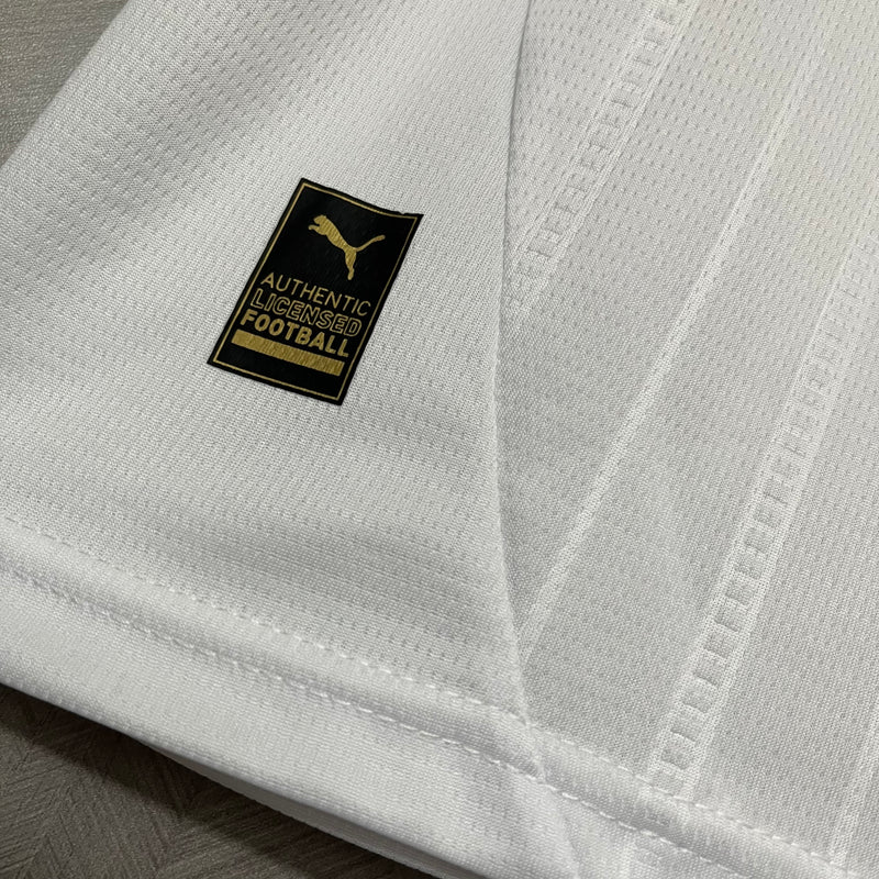 Camisa AC Milan Away 24/25 Torcedor Puma Masculina - Branca
