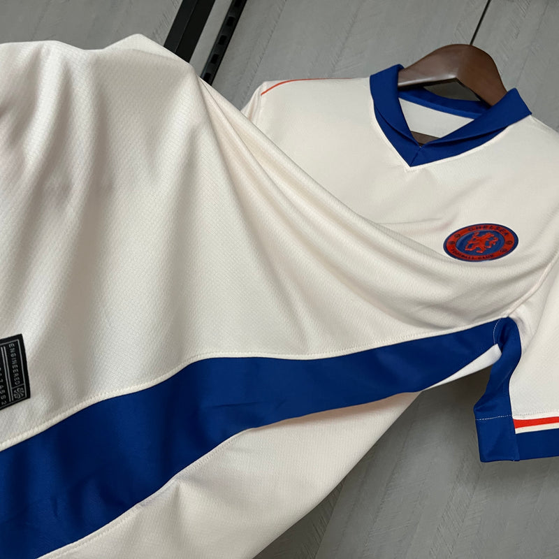 Camisa Chelsea Away 24/25 - Torcedor Nike Masculino - Bege