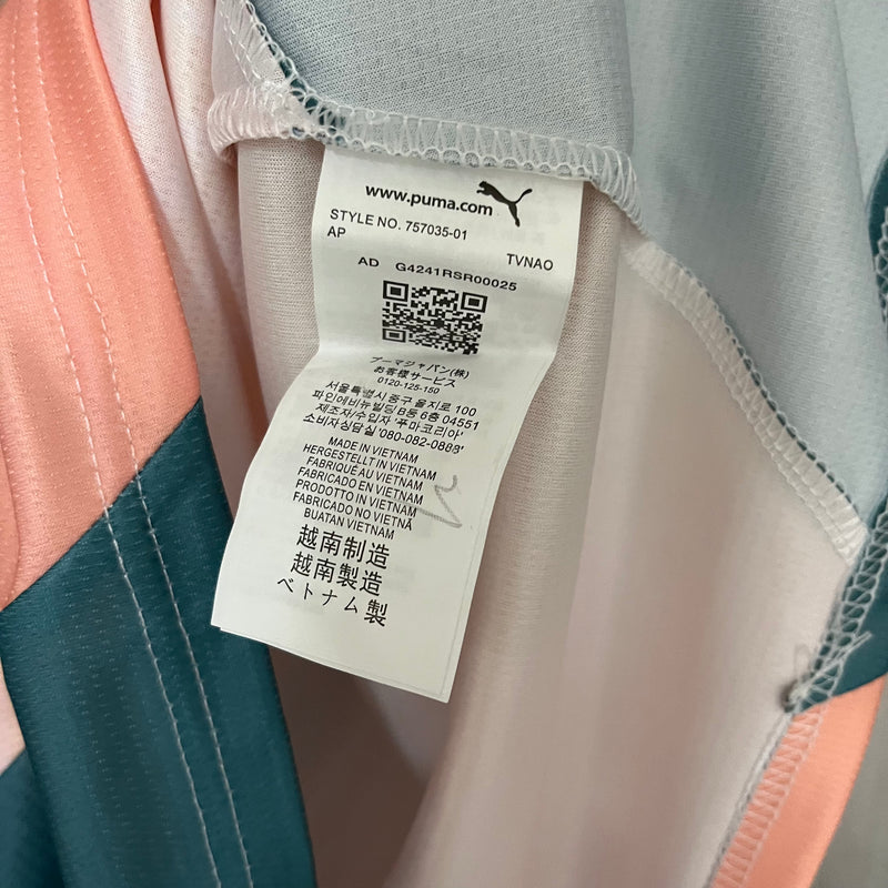 Camisa Manchester City Fourth 24/25 s/n° Torcedor Puma Masculina - Azul e Rosé