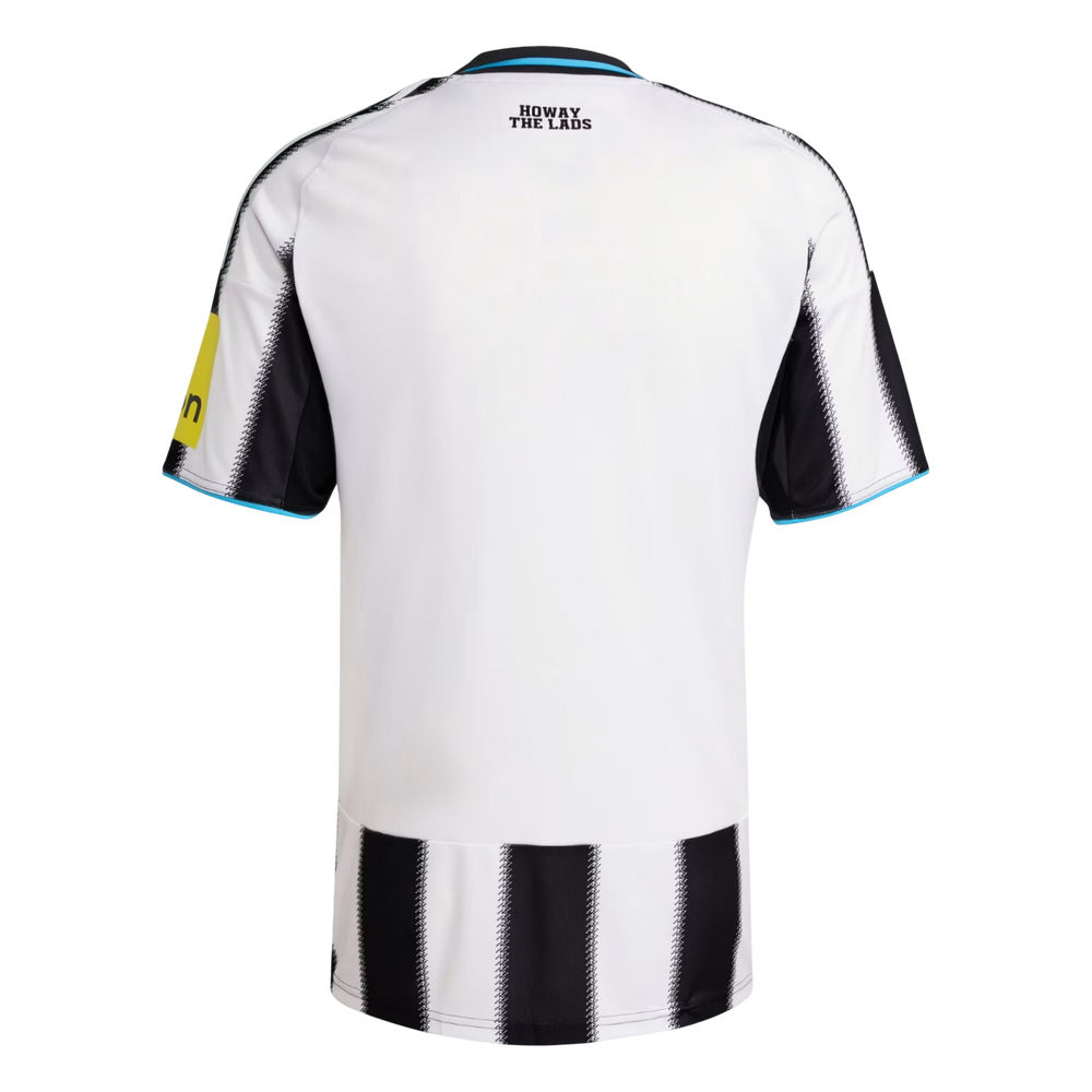 Camisa Newcastle Home 25/26 Torcedor Adidas Masculina - Preta e Branca