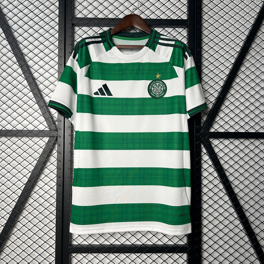 Camisa Celtic FC Home 25/26 Torcedor Adidas Masculina - Verde