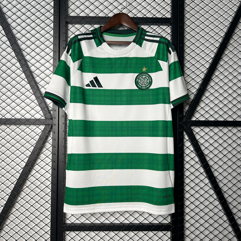 Camisa Celtic FC Home 25/26 Torcedor Adidas Masculina - Verde
