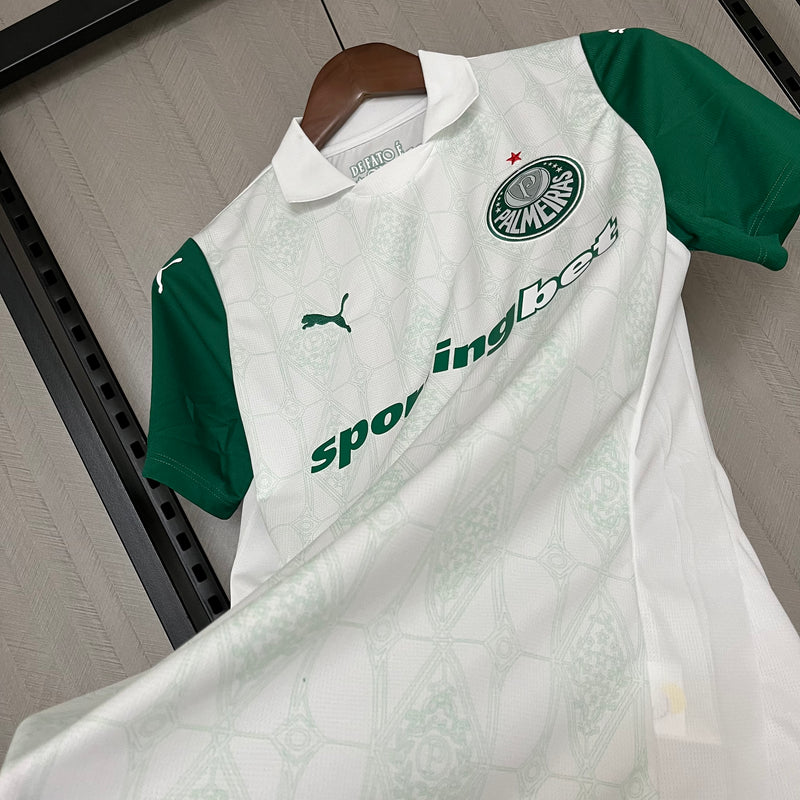 Camisa do Palmeiras Away 25/26 Torcedor Puma Feminina - Branca