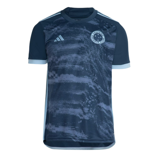 Camisa Cruzeiro Third 24/25 Torcedor Adidas Masculina - Azul Mineral