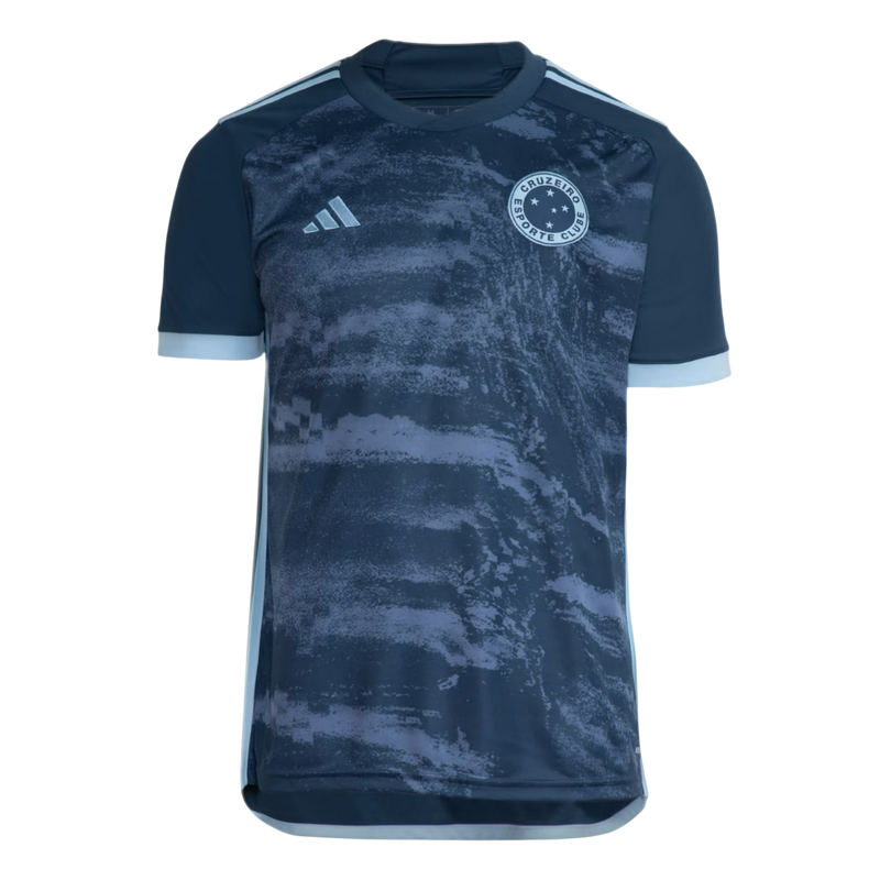 Camisa Cruzeiro Third 24/25 Torcedor Adidas Masculina - Azul Mineral