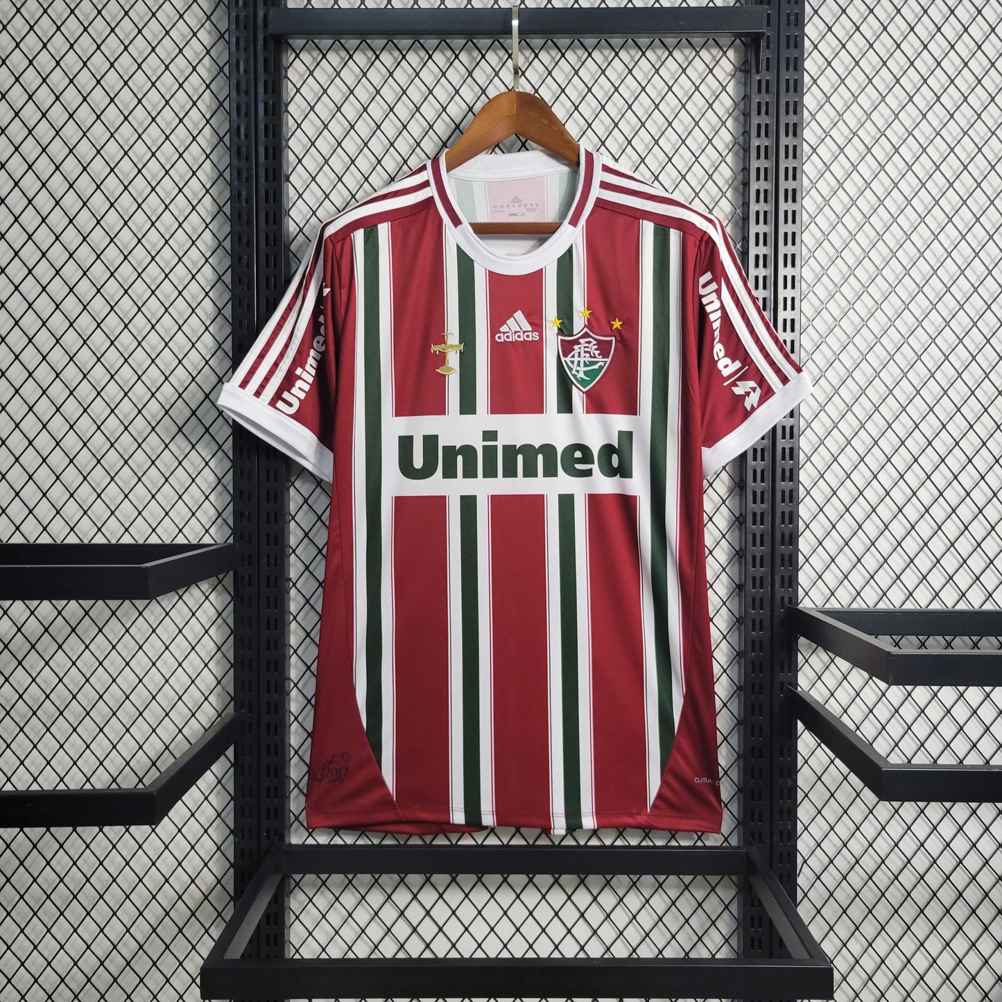 Camisa Fluminense 2012 - Versão Retro