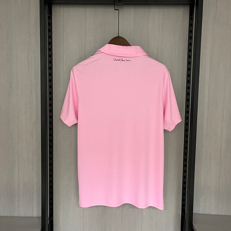 Camisa Inter Miami Home 23/24 s/n° Torcedor Adidas Masculina - Rosa