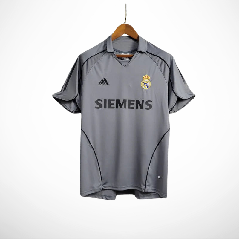 Camisa Real Madrid II 2005 - Versão Retro
