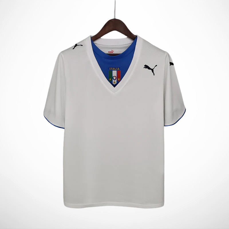 Camisa Itália Reserva 2006 - Versão Retro