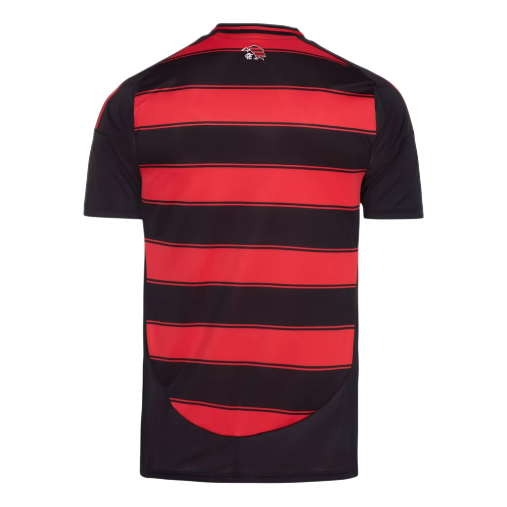 Camisa Flamengo Home 25/26 s/n° Torcedor Adidas Masculina - Vermelha e Preta
