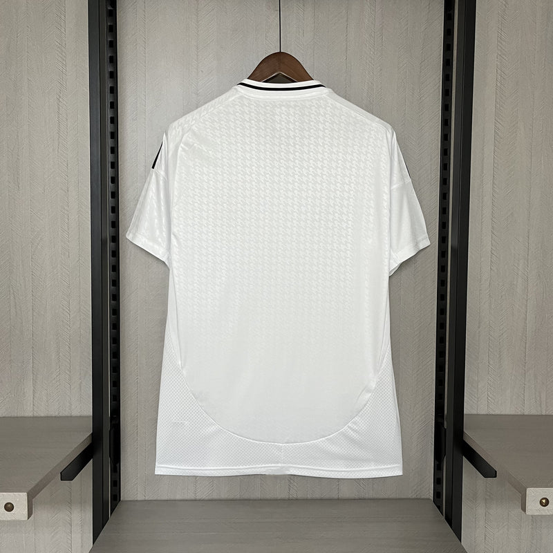 Camisa Real Madrid Home 24/25 s/n° Torcedor Masculino - Branca