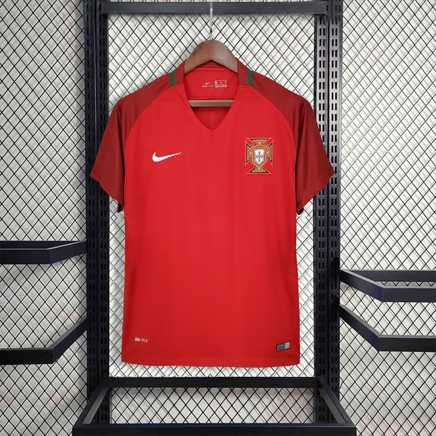 Camisa Portugal Titular 2016 - Versão Retro