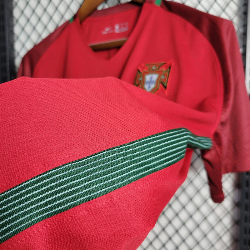 Portugal Home Nike 2016/17 Men's Shirt Red
