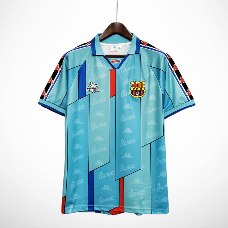 Camisa Barcelona Reserva 96/97 - Versão Retro