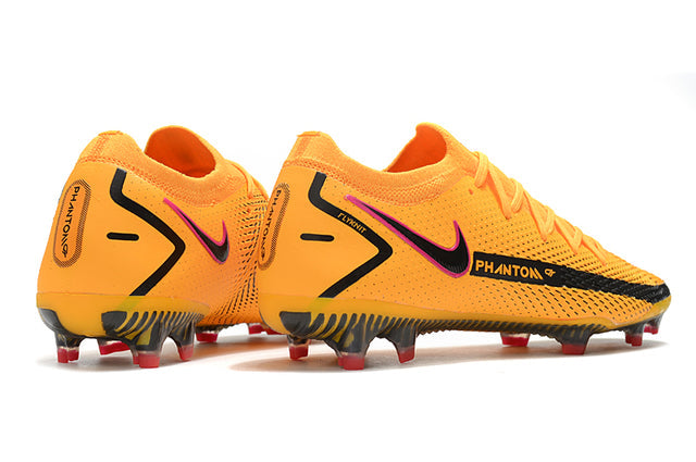 Chuteira Campo Nike Phantom GT Elite FG Orange - Low