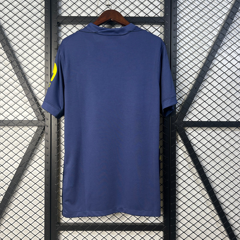 Camisa Atlético de Madrid Away 25/26 Torcedor Nike Masculino - Azul