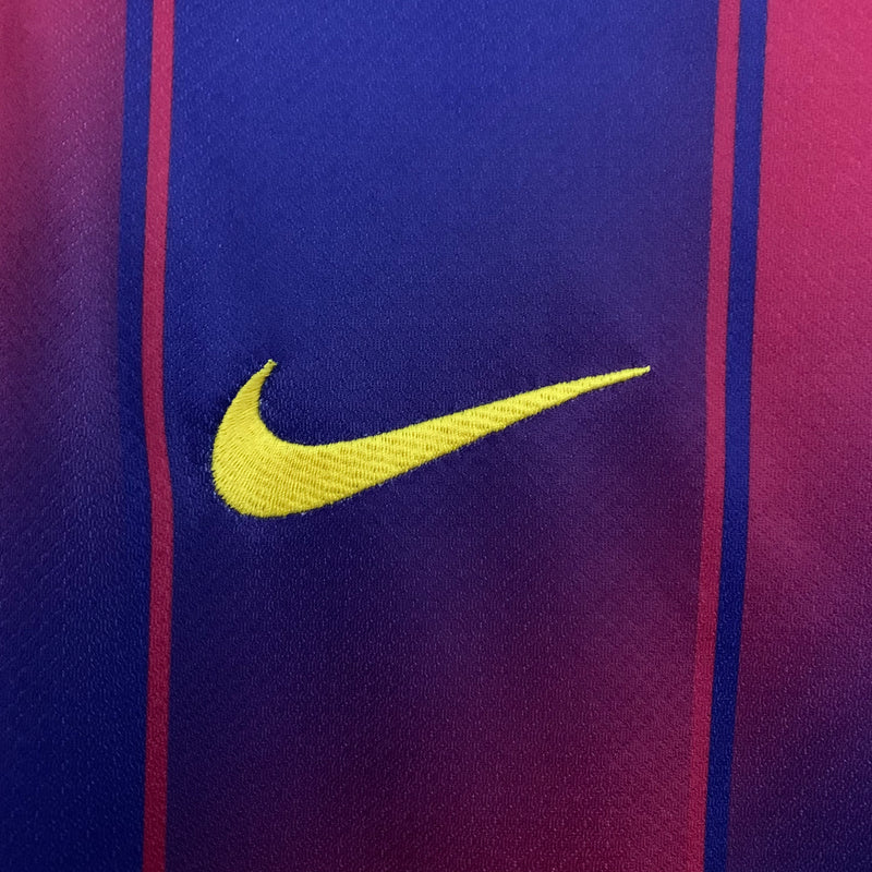 Camisa Barcelona Home 25/26 s/n° Torcedor Nike Masculina - Azul e Grená