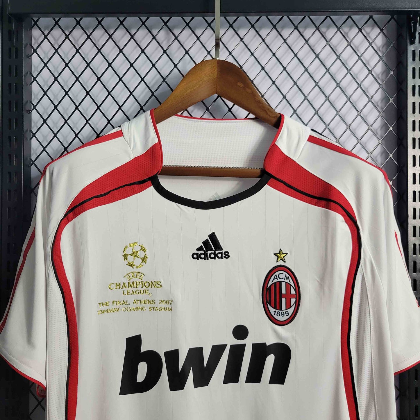 Camisa Milan II 06/07 - Versão Retrô