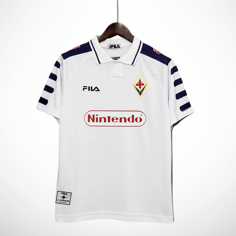 Camisa Fiorentina Reserva 98/99 - Versão Retro