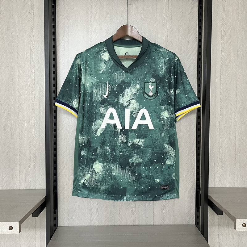 Camisa Tottenham Third 24/25 s/n Torcedor Nike Masculino - Verde