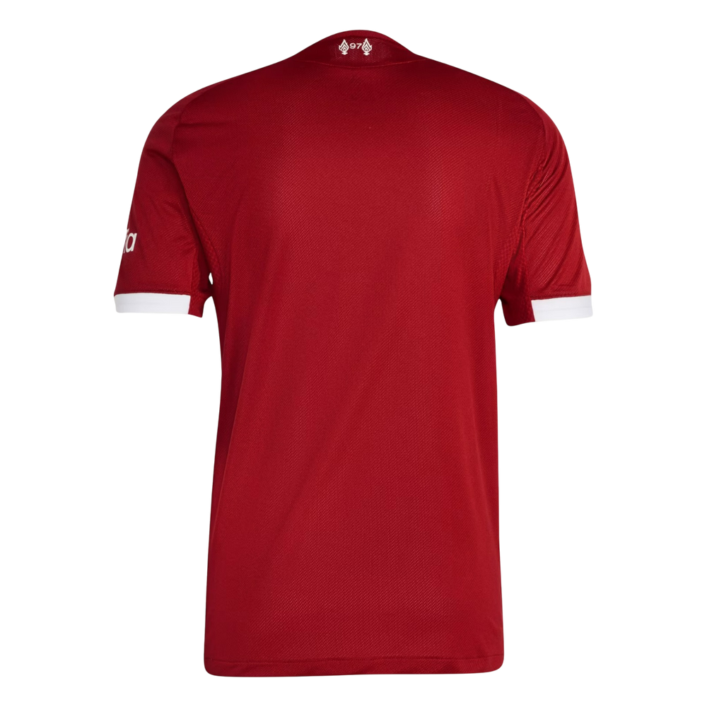 Camisa Liverpool Home 25/26 Jogador Adidas Masculina - Vermelha