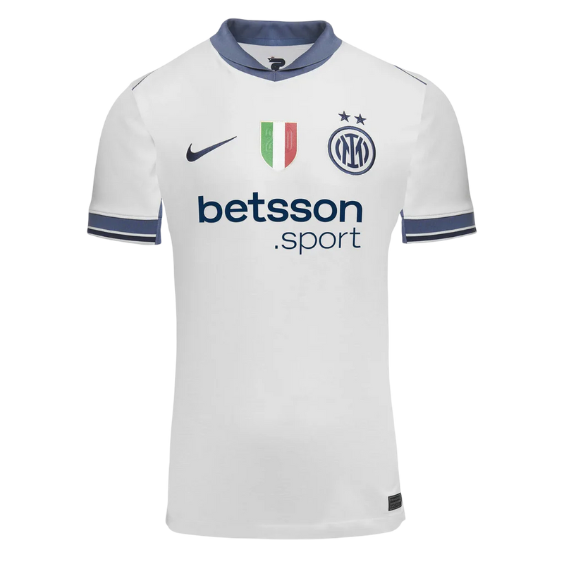 Camisa Inter de Milão Away 24/25 - Torcedor Nike Masculino - Branca