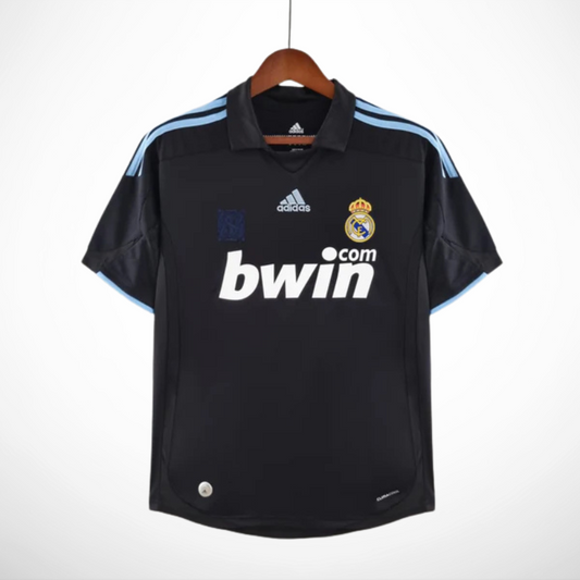 Camisa Real Madrid Reserva 09/10 - Versão Retro