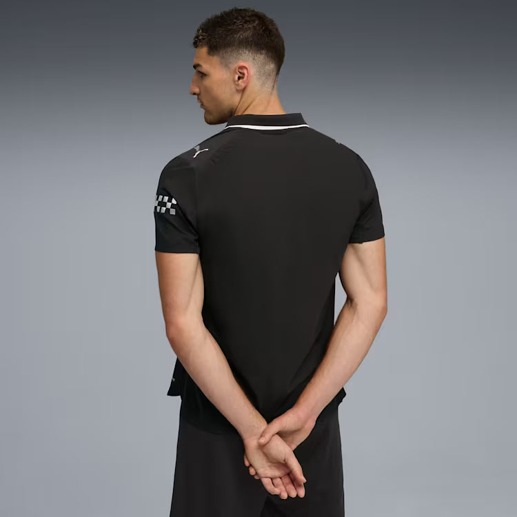 Camisa Manchester City Away 25/26 Jogador Puma Masculina - Preta