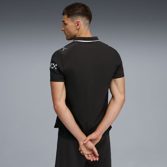 Camisa Manchester City Away 25/26 Jogador Puma Masculina - Preta