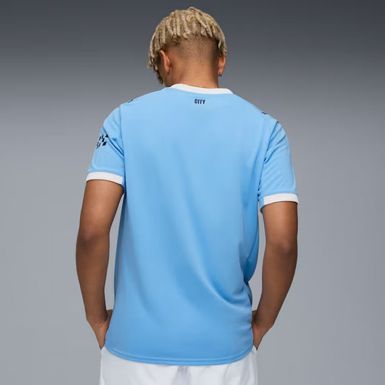 Camisa Manchester City Home 25/26 Torcedor Puma Masculina - Azul Claro