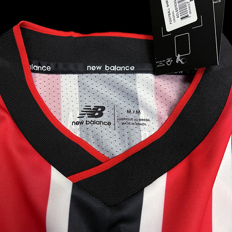 Camisa São Paulo II 24/25 New Balance - Tricolor