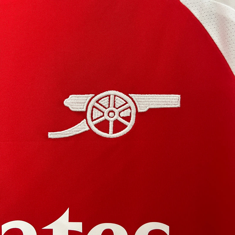 Camisa Arsenal Home 24/25 s/n° Torcedor Adidas Masculina - Vermelha