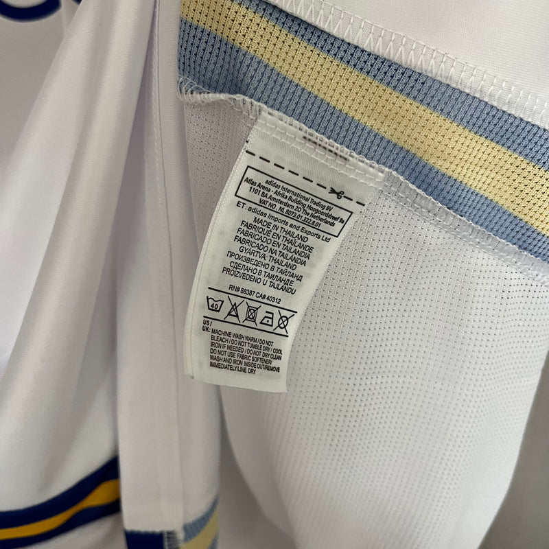 Camisa Boca Juniors Away 24/25 Torcedor Adidas Masculina - Branca