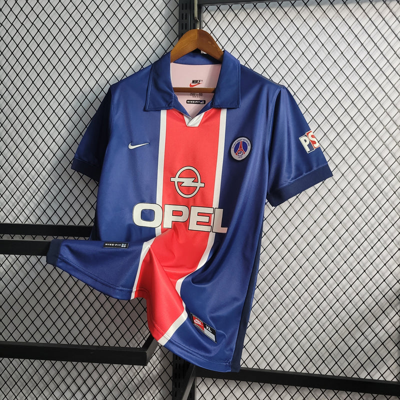 Camisa Retrô Paris Saint Germain 1998