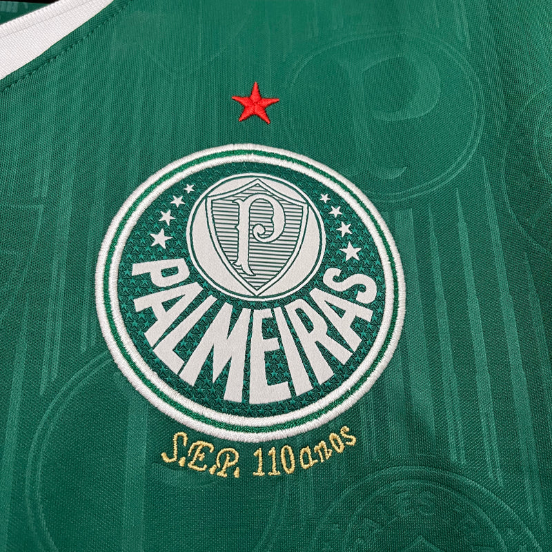 Camisa do Palmeiras Home 24/25 s/n° Torcedor Puma Masculina - Verde