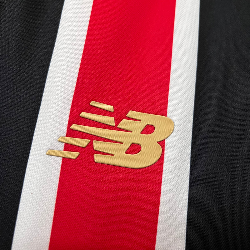 Camisa São Paulo Away 25/26 Torcedor New Balance Masculina - Tricolor