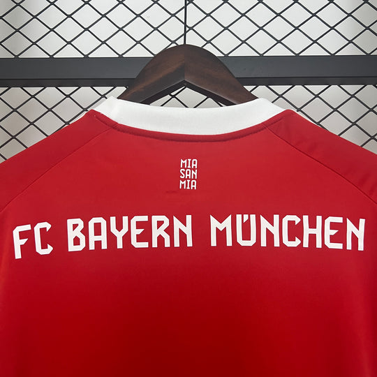 Camisa Bayern de Munique Home 25/26 Torcedor Adidas Masculino - Vermelha
