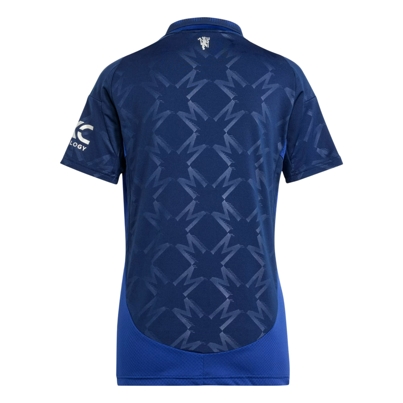 Camisa Manchester United Home 24/25 s/n° Torcedor Adidas Feminina - Azul