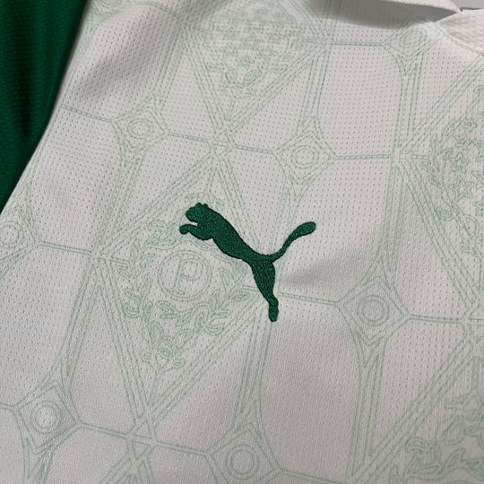 Camisa do Palmeiras Away 25/26 Torcedor Puma Feminina - Branca