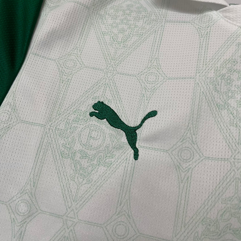Camisa do Palmeiras Away 25/26 Torcedor Puma Feminina - Branca