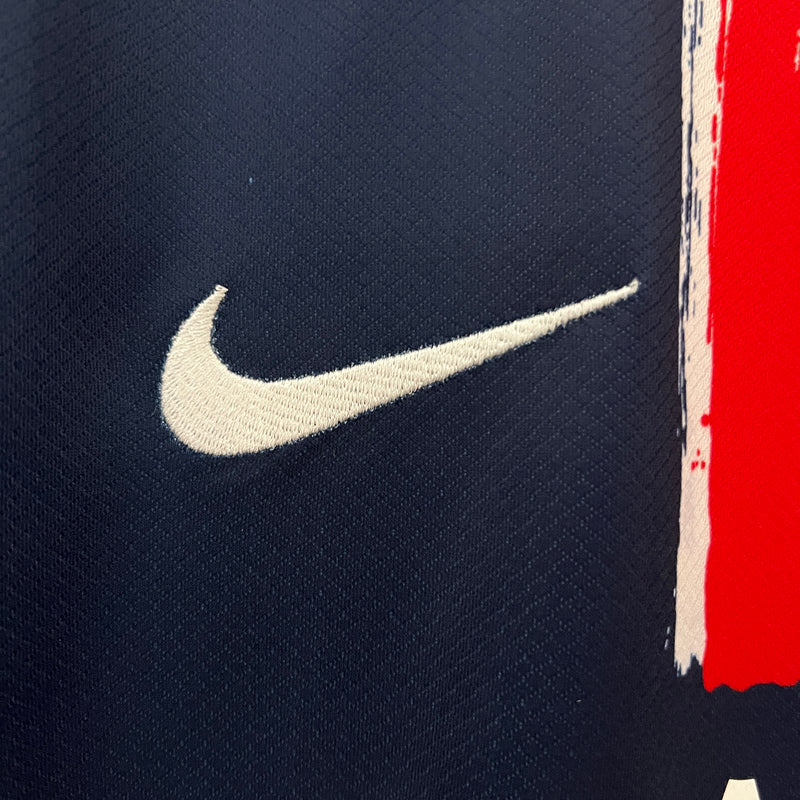 Camisa PSG Home 24/25 s/n° Torcedor Masculina - Azul