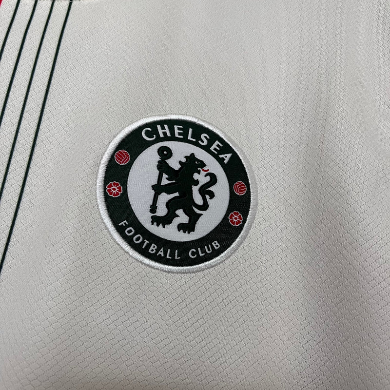 Camisa Chelsea Away 25/26 Torcedor Nike Masculina - Branca