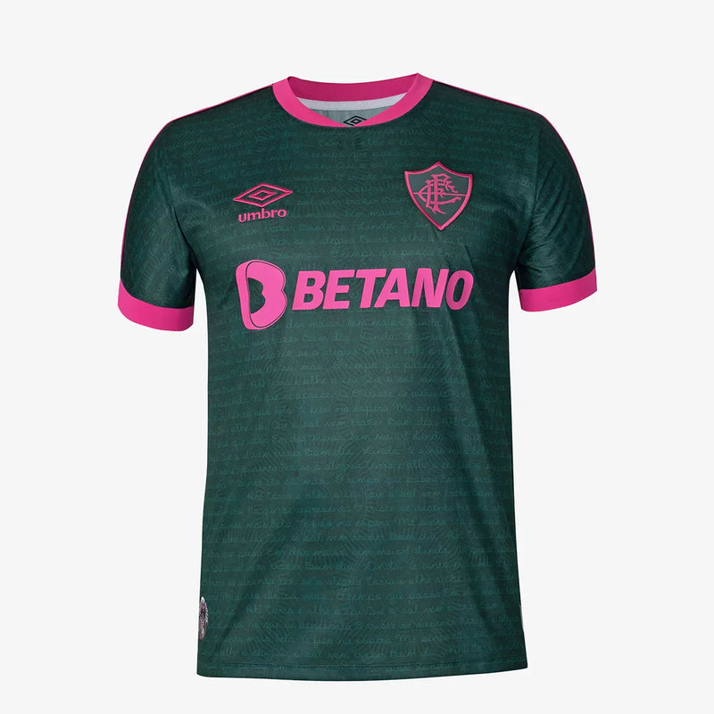 Camisa Fluminense III 23/24 Umbro - Verde