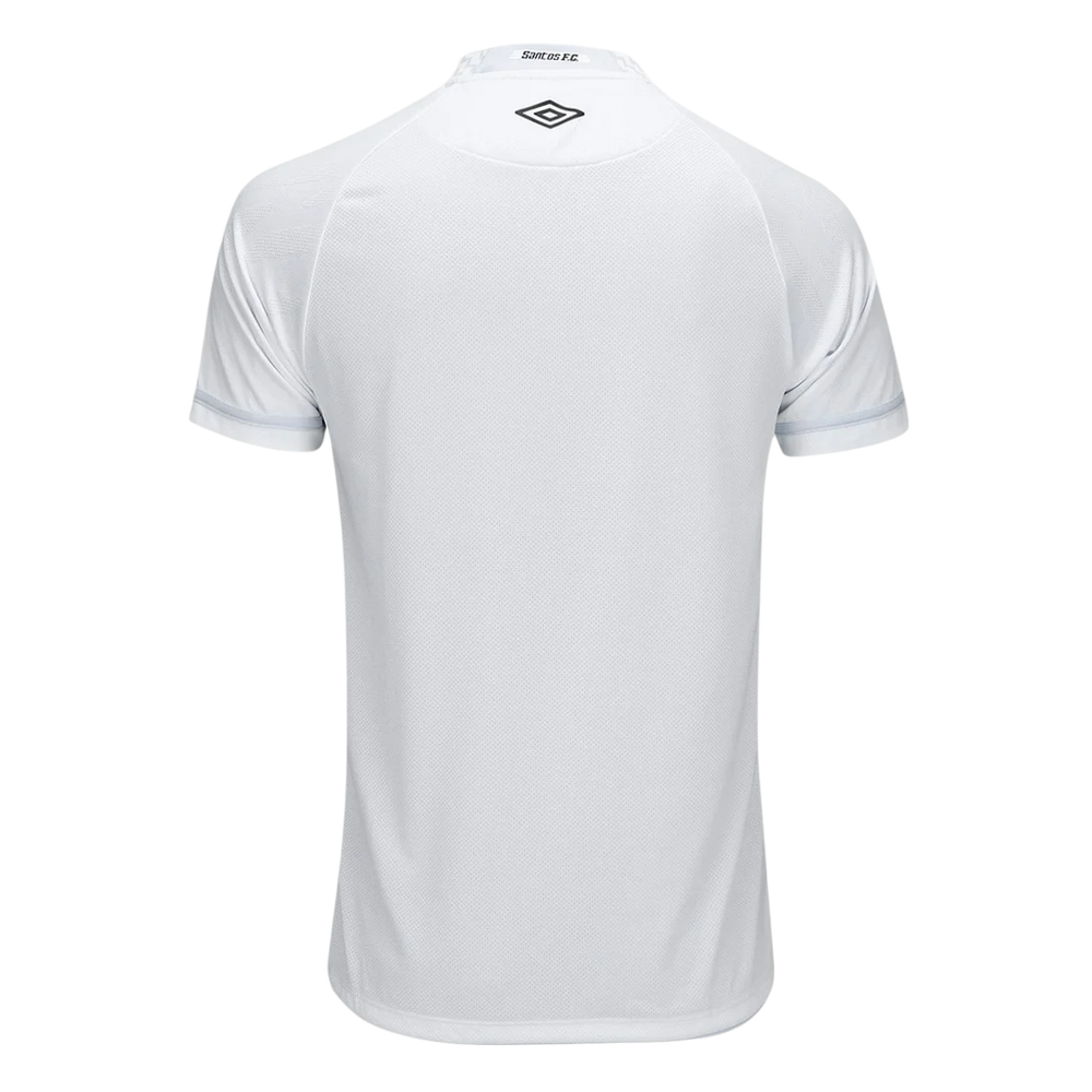 Camisa Santos Home 25/26 Jogador Umbro Masculina - Branca