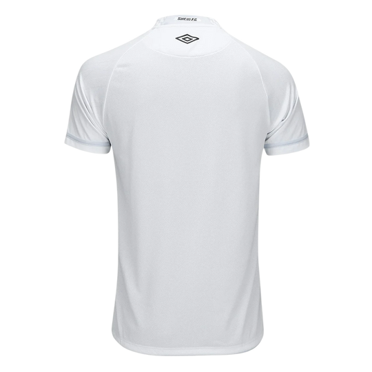 Camisa Santos Home 25/26 Jogador Umbro Masculina - Branca