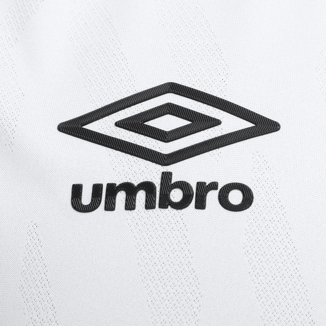 Camisa Santos Home 25/26 Jogador Umbro Masculina - Branca