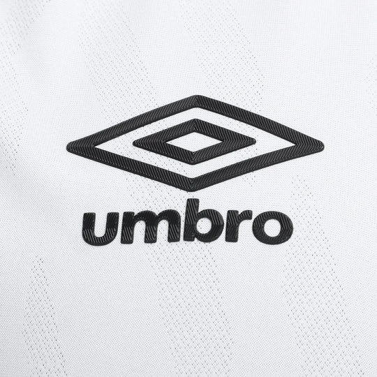 Camisa Santos Home 25/26 Jogador Umbro Masculina - Branca