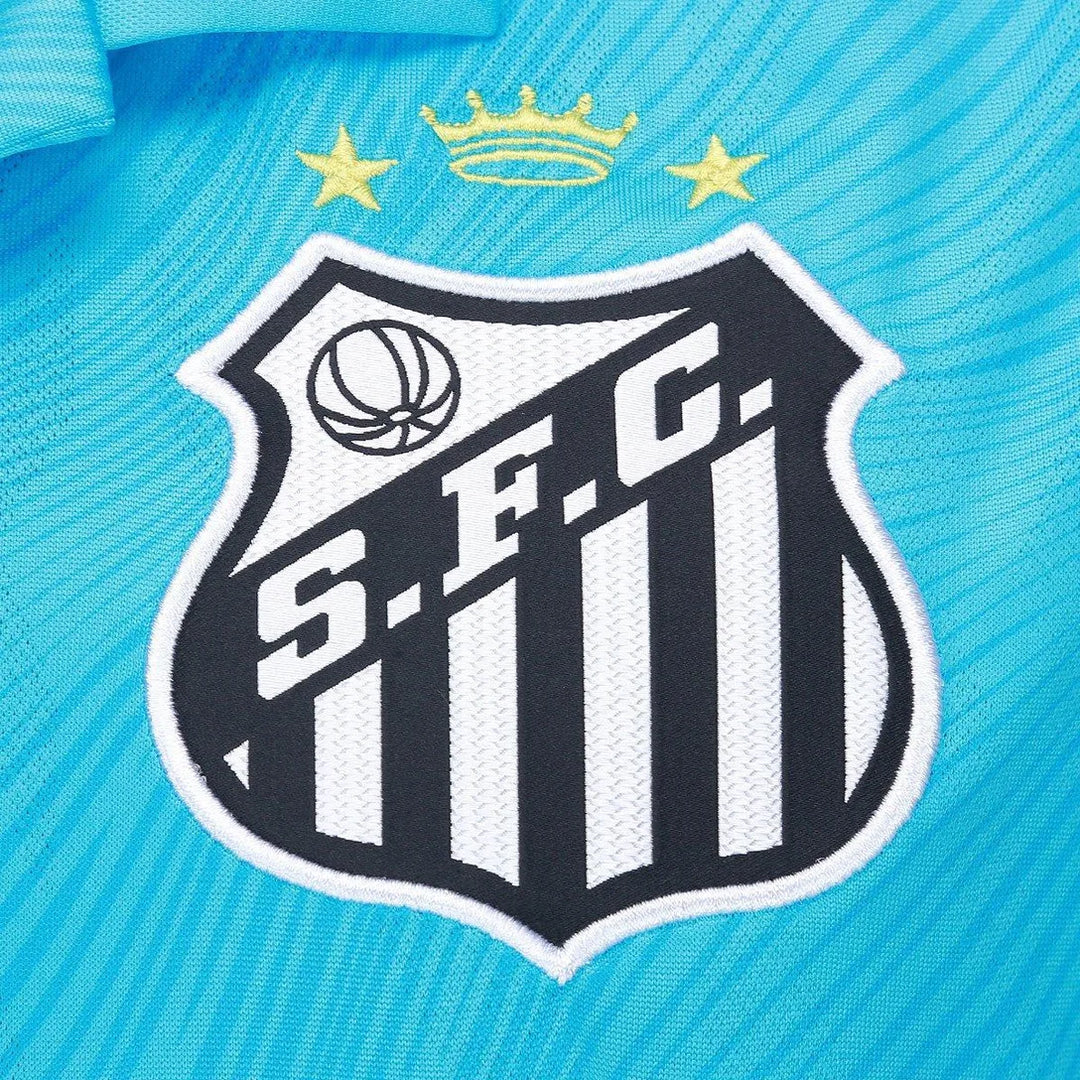 Camisa Santos Third 25/26 Torcedor Umbro Masculina - Azul