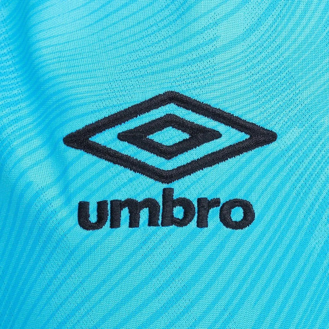 Camisa Santos Third 25/26 Torcedor Umbro Masculina - Azul